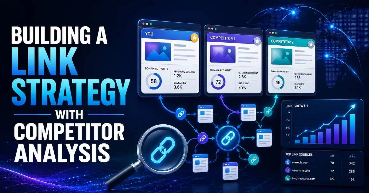 Building a Link Strategy With Competitor Analysis