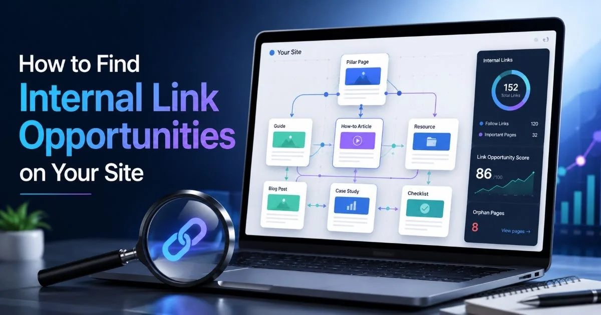 How to Find Internal Link Opportunities on Your Site